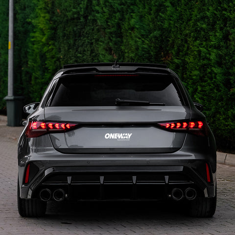 Body Kit AUDI A3 S-Line/S3