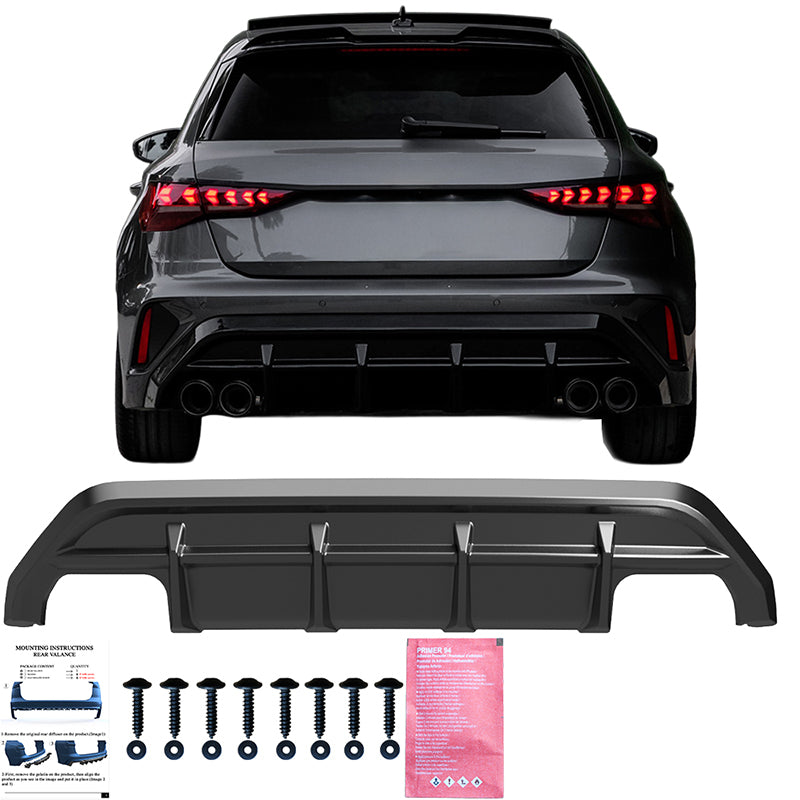 Body Kit AUDI A3 S-Line/S3