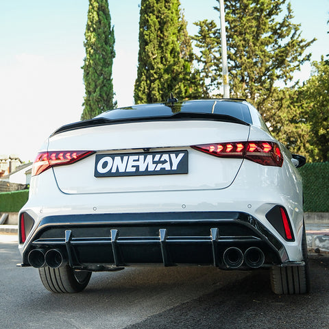 Rear Diffuser AUDI S3