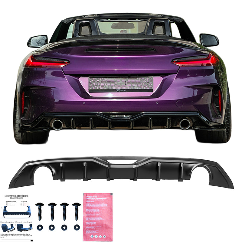 Rear Diffuser BMW Z4