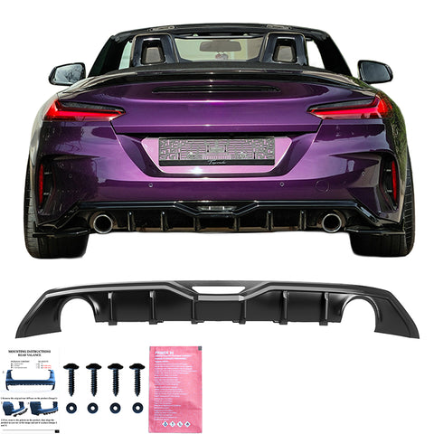 Rear Diffuser BMW Z4