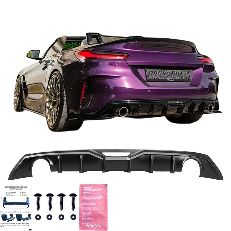 Rear Diffuser BMW Z4
