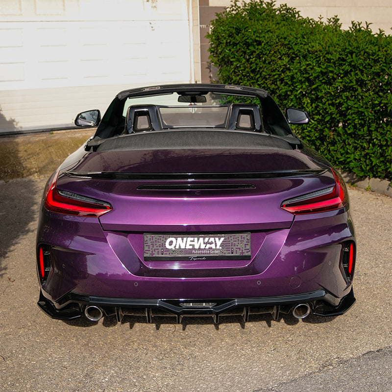 Rear Diffuser BMW Z4