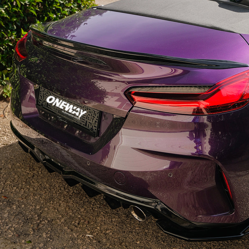 Rear Diffuser BMW Z4