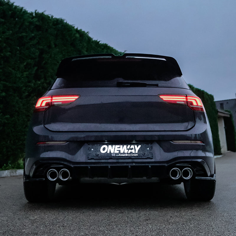 Rear Diffuser VW VOLKSWAGEN Golf