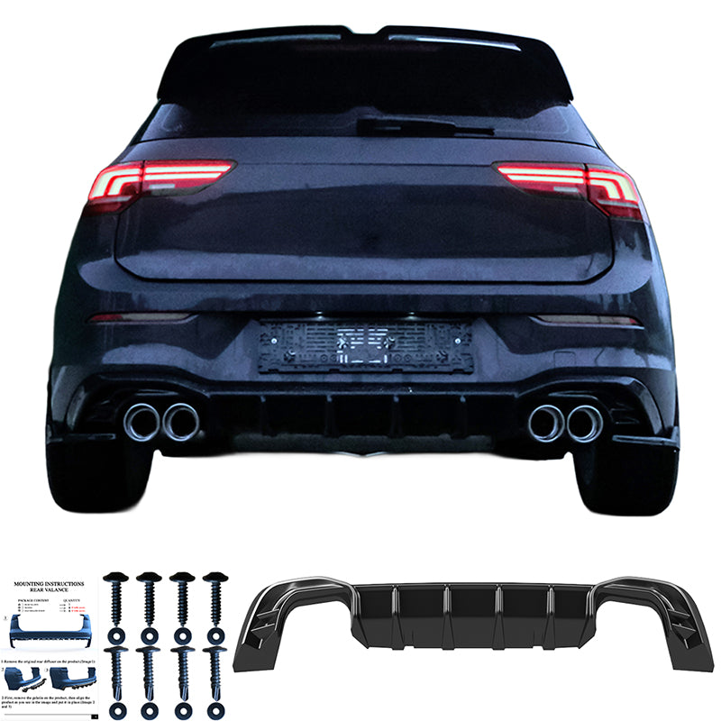 Rear Diffuser VW VOLKSWAGEN Golf
