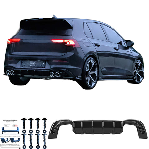 Rear Diffuser VW VOLKSWAGEN Golf