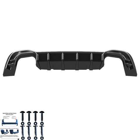 Rear Diffuser VW VOLKSWAGEN Golf