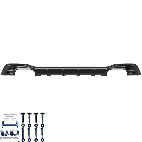 Rear Diffuser VW VOLKSWAGEN Golf