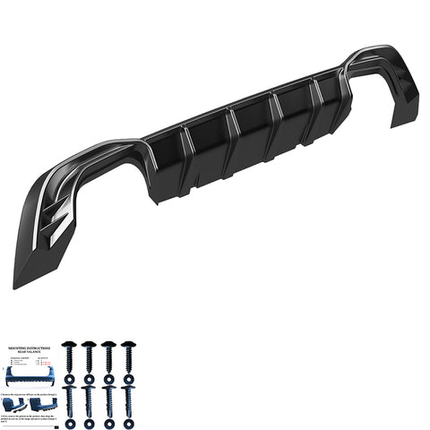 Rear Diffuser VW VOLKSWAGEN Golf