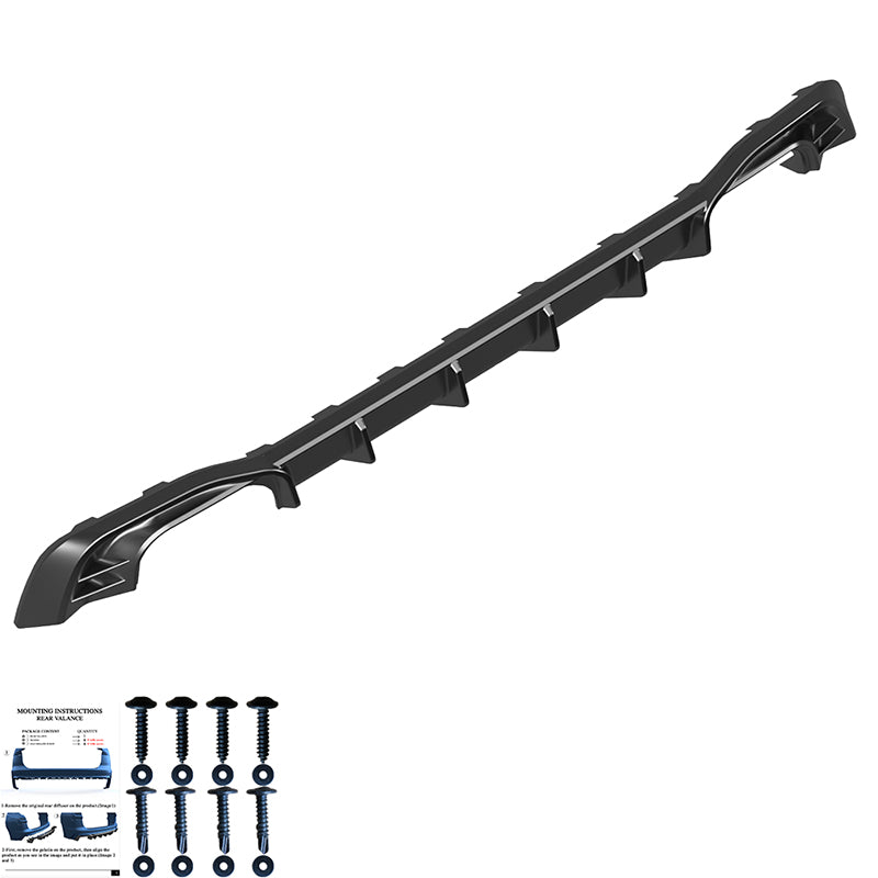 Rear Diffuser VW VOLKSWAGEN Golf