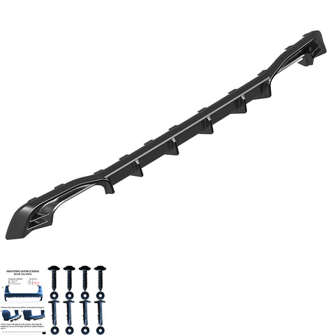 Rear Diffuser VW VOLKSWAGEN Golf