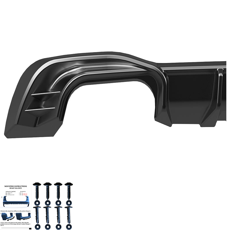 Rear Diffuser VW VOLKSWAGEN Golf