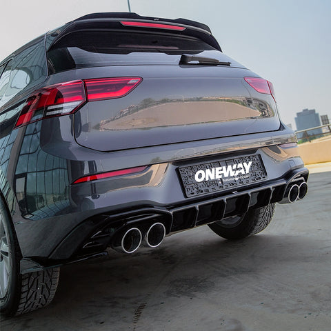 Rear Diffuser VW VOLKSWAGEN Golf