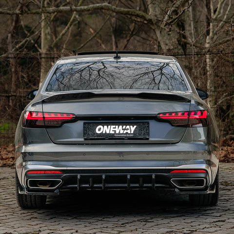 Rear Diffuser AUDI A4 S-Line