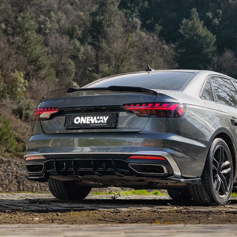 Rear Diffuser AUDI A4 S-Line