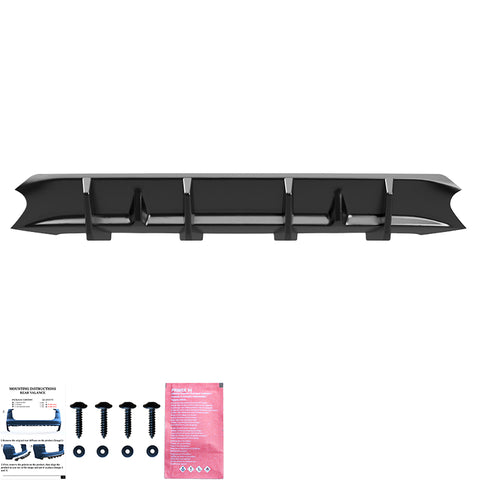 Rear Diffuser AUDI A4 S-Line