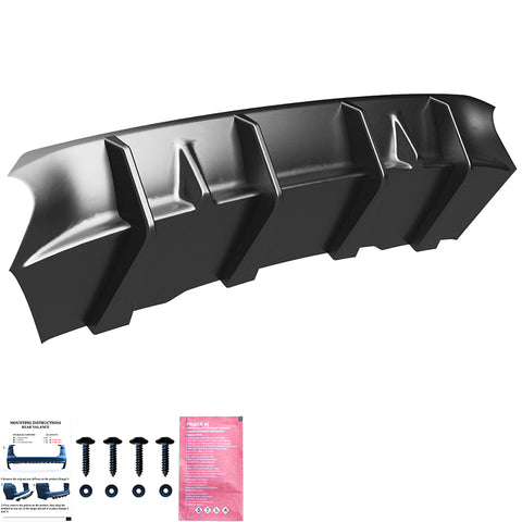 Rear Diffuser AUDI A4 S-Line