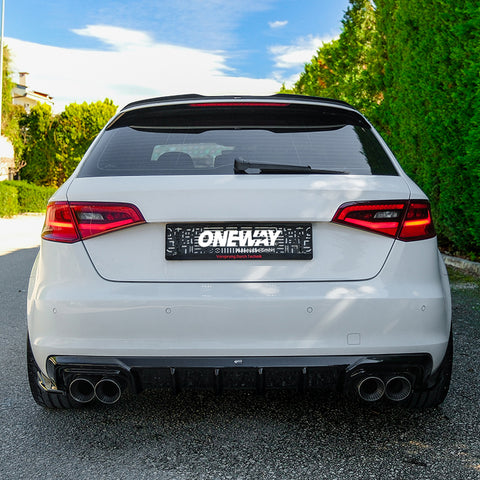 Rear Diffuser AUDI A3