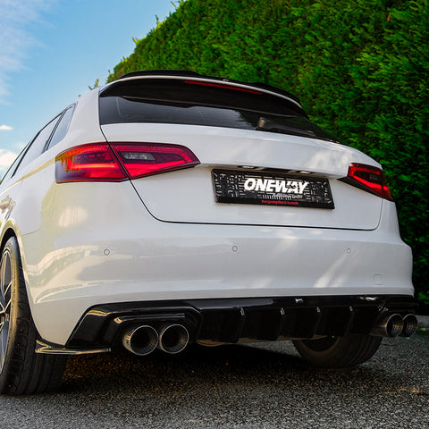 Rear Diffuser AUDI A3