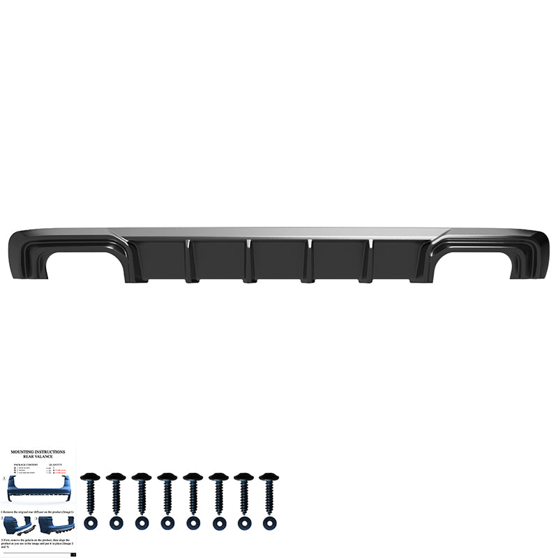 Rear Diffuser AUDI A3