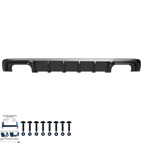 Rear Diffuser AUDI A3