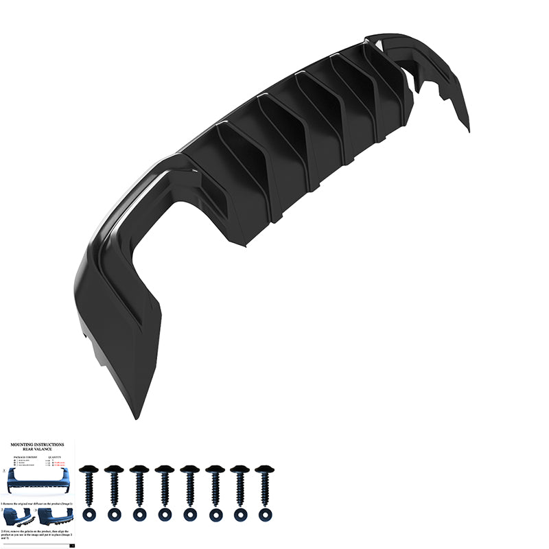 Rear Diffuser AUDI A3