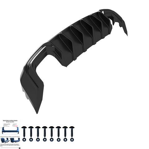 Rear Diffuser AUDI A3