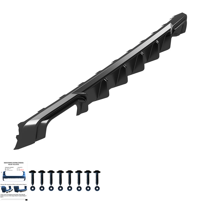 Rear Diffuser AUDI A3