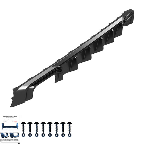 Rear Diffuser AUDI A3