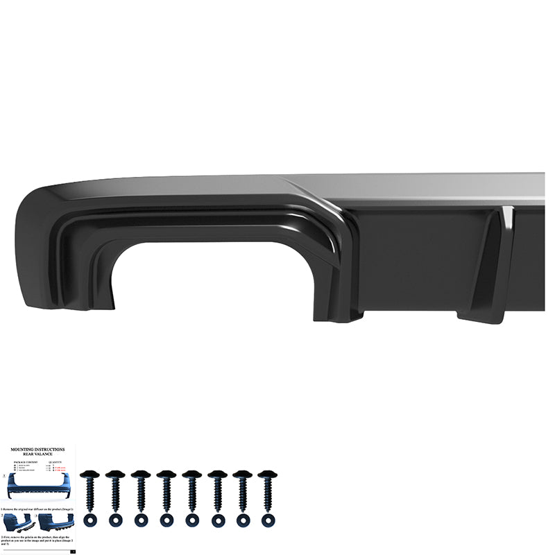 Rear Diffuser AUDI A3