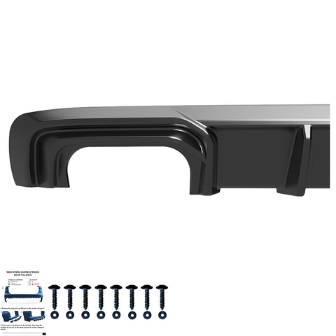 Rear Diffuser AUDI A3