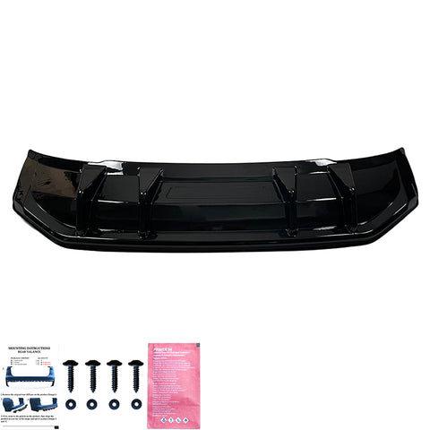 Rear Diffuser AUDI Q3