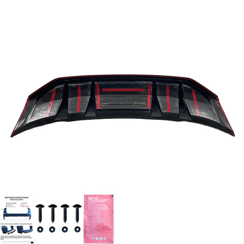 Rear Diffuser AUDI Q3