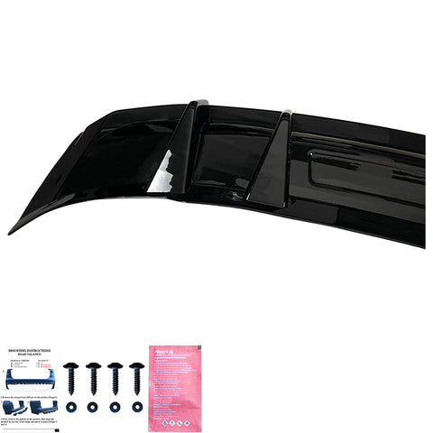 Rear Diffuser AUDI Q3