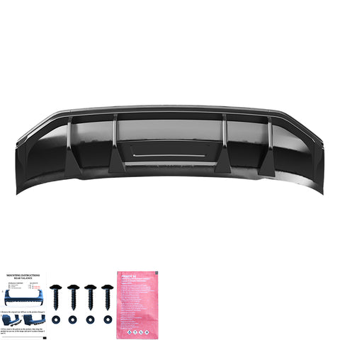 Rear Diffuser AUDI Q3