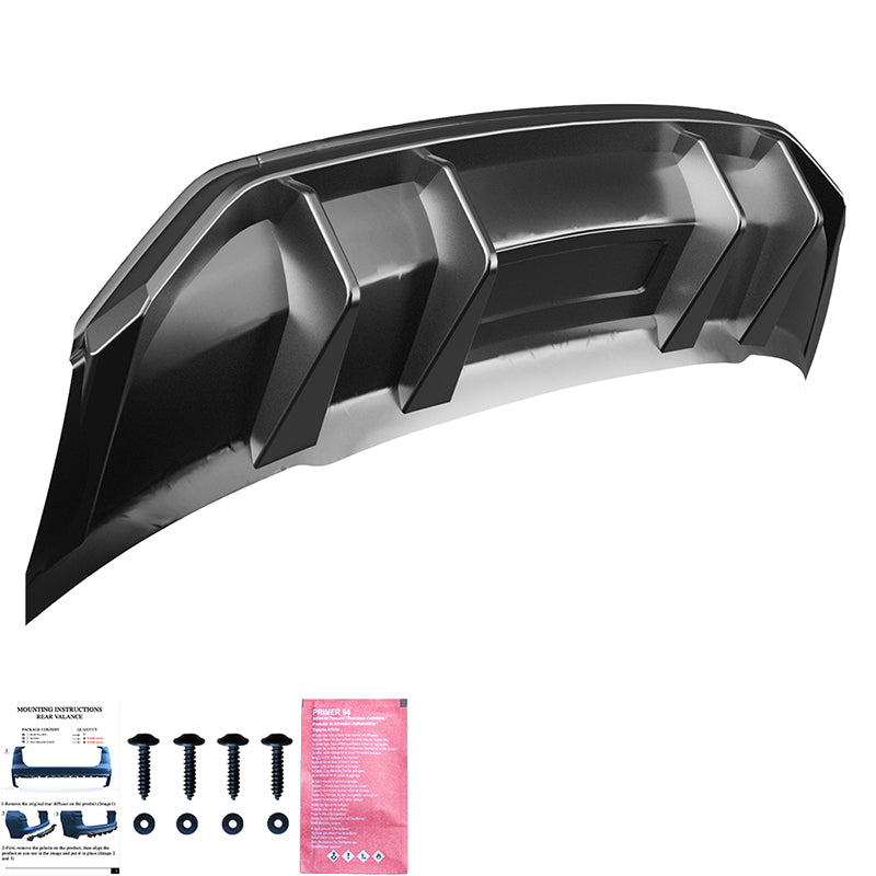 Rear Diffuser AUDI Q3