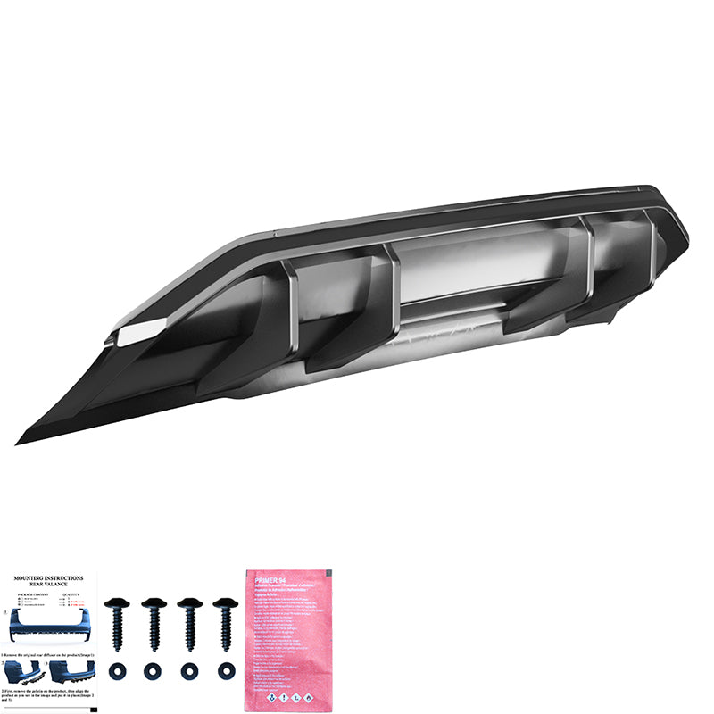 Rear Diffuser AUDI Q3