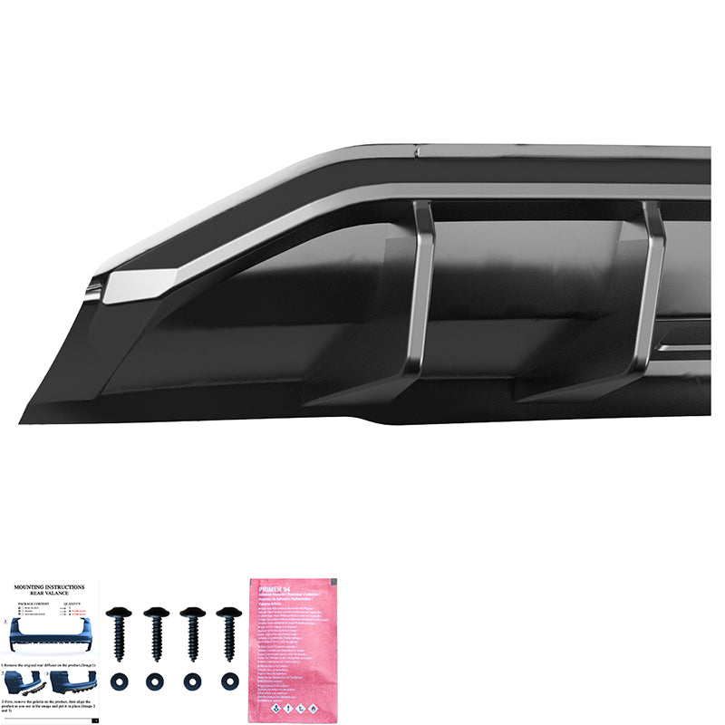 Rear Diffuser AUDI Q3