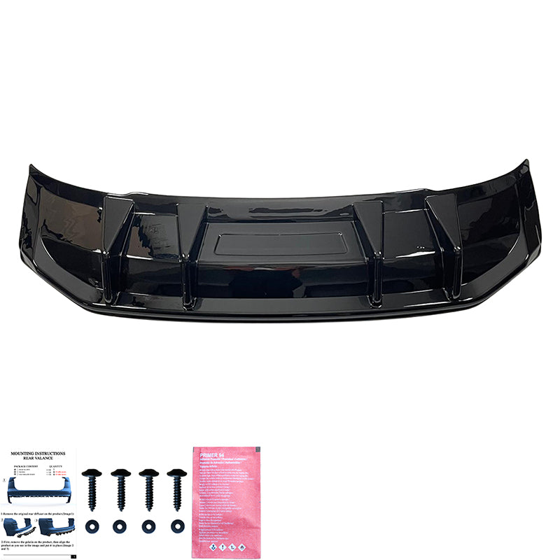Rear Diffuser AUDI Q3