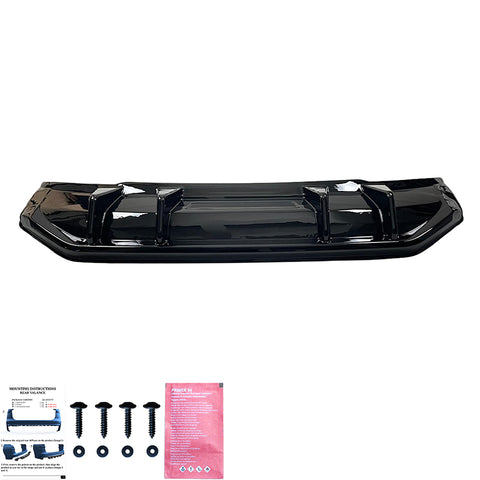 Rear Diffuser AUDI Q3