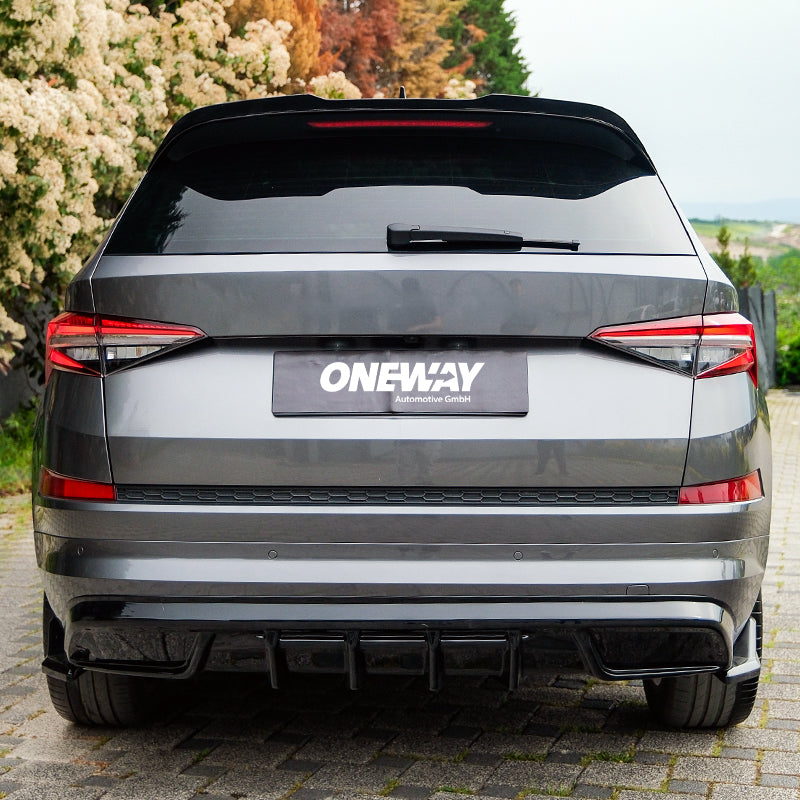 Rear Diffuser SKODA Kodiaq
