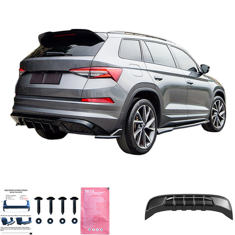 Rear Diffuser SKODA Kodiaq