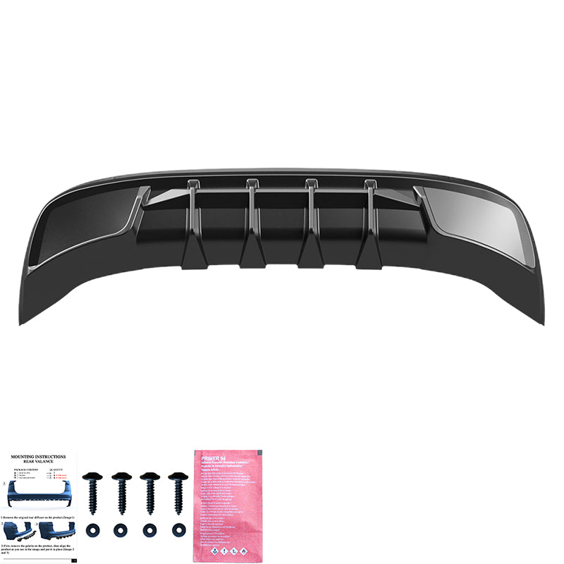 Rear Diffuser SKODA Kodiaq