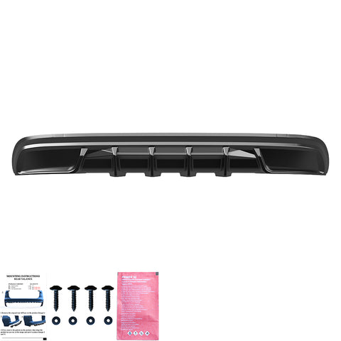 Rear Diffuser SKODA Kodiaq