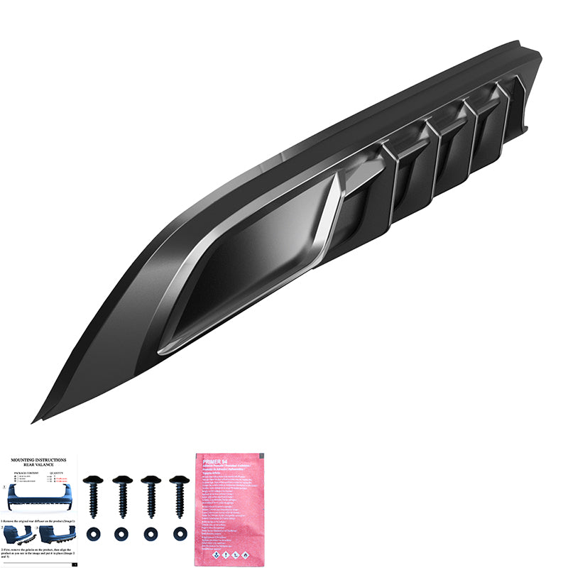 Rear Diffuser SKODA Kodiaq
