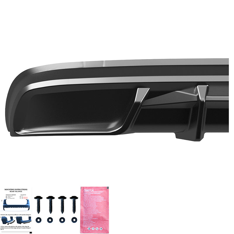 Rear Diffuser SKODA Kodiaq
