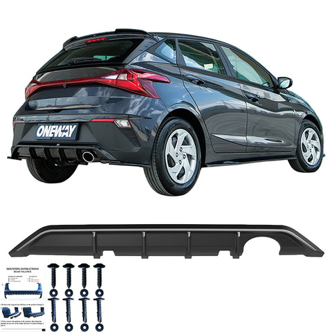Rear Diffuser HYUNDAI I20