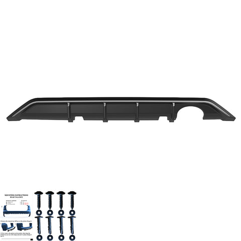 Rear Diffuser HYUNDAI I20