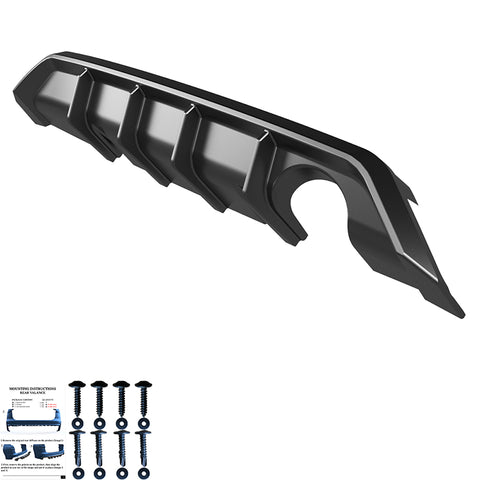 Rear Diffuser HYUNDAI I20